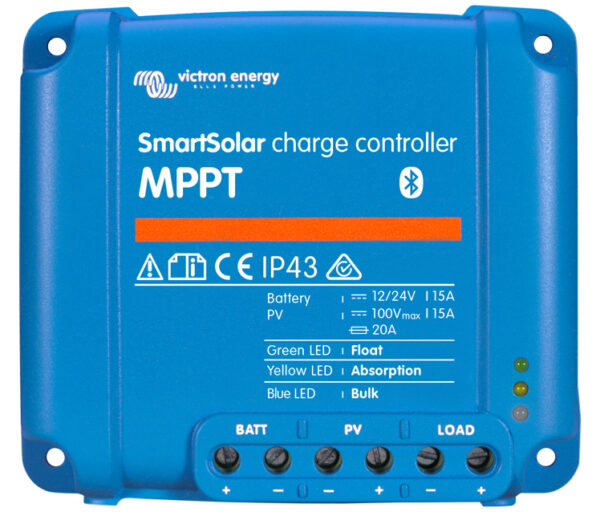 Regulador De Carga VICTRON SmartSolar MPPT 100/20