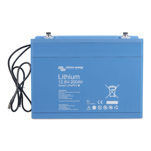 LiFE P04 Battery 12'8V/200Ah-Smart