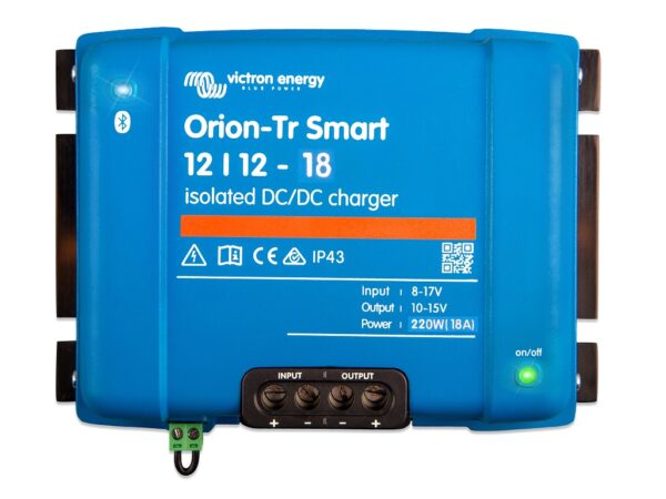 Orion-TR Smart 12/12-18A (220W) Isolated DC-DC