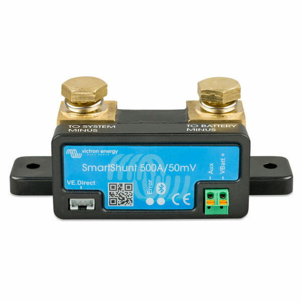 Derivador De Baterías VICTRON SmartShunt 500A/50mV