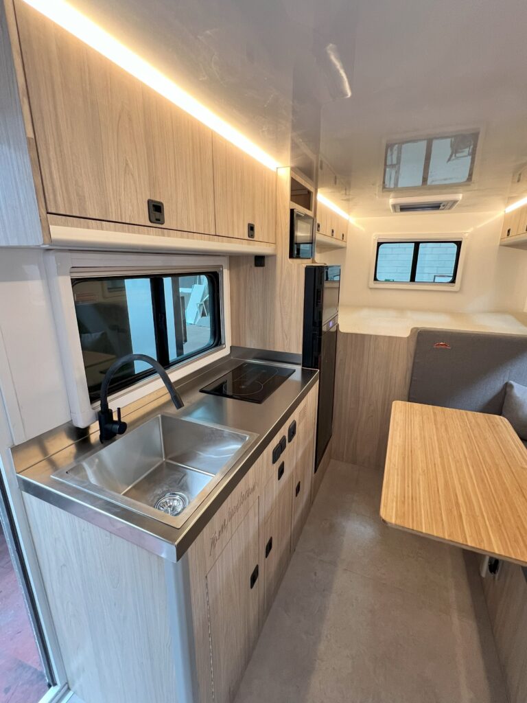 Cocina camper