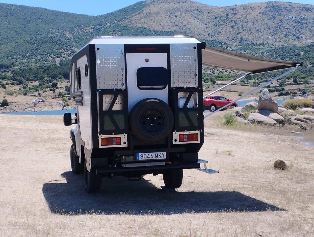 celulas camper